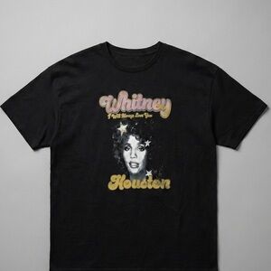 Black Graphic Short Sleeve Tee